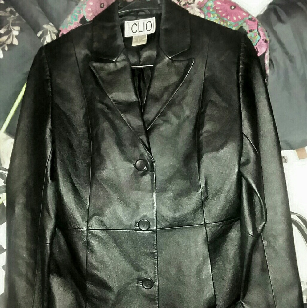 CLIO Leather Jacket